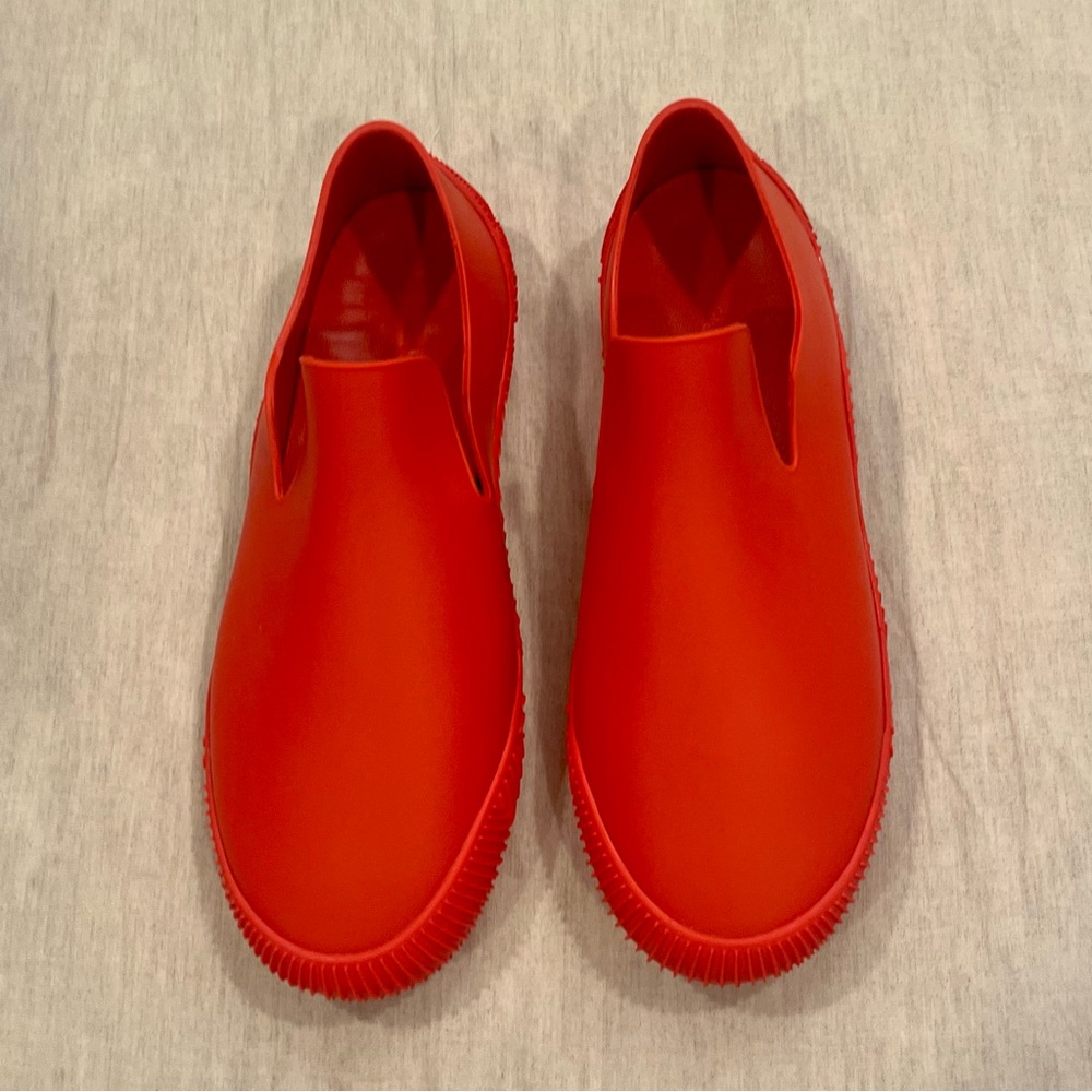Rare Bottega Veneta Slip-On Shoe, Size 41, Bright Red, 661486 - Picture 9 of 16